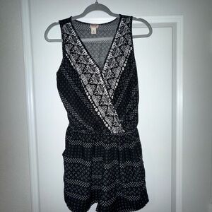 Mossimo Supply Co. Romper